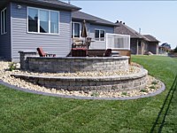 Retaining Walls/Steps